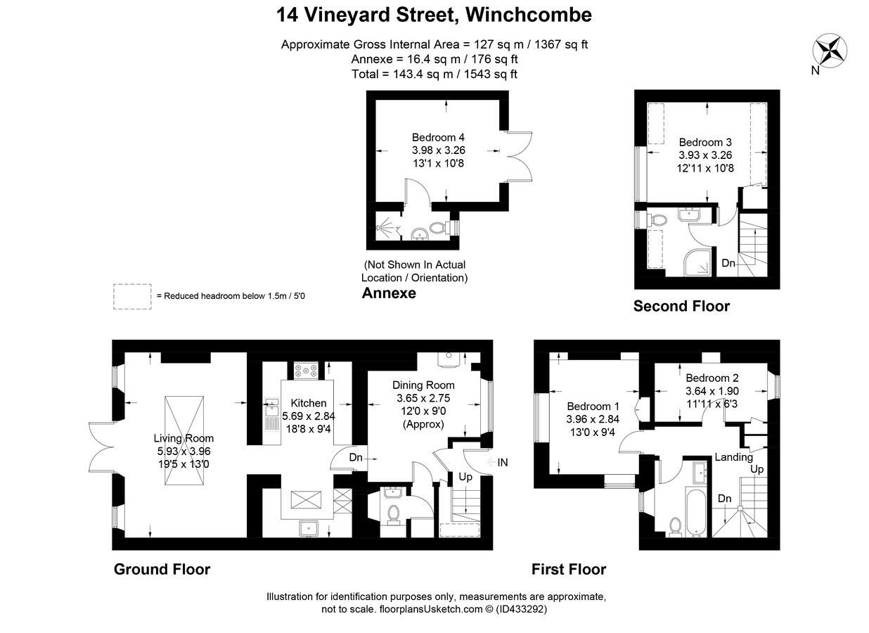 14 Vineyard Street Villa Winchcombe Exterior photo